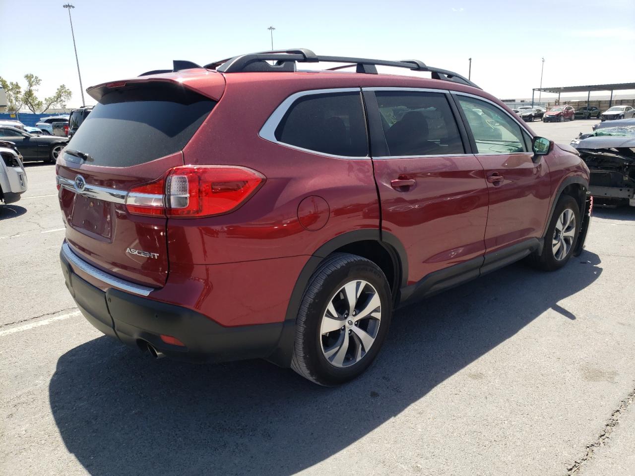 Photo 4 from auction – 2019 SUBARU ASCENT PRE with VIN 4S4WMAFD4K3418993