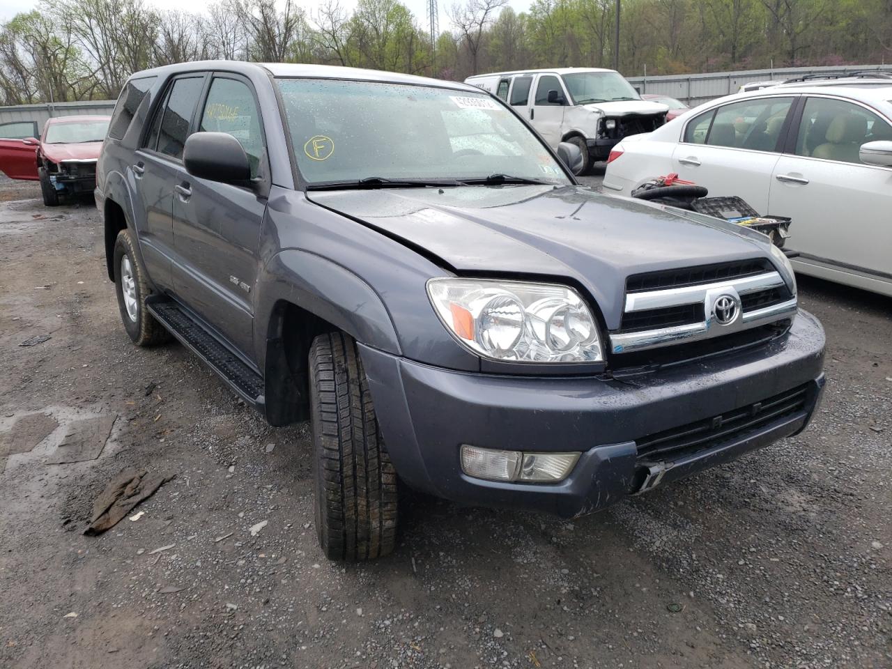 TOYOTA 4RUNNER SR 2005 with VIN JTEBU14R258041245 - Photo from auction