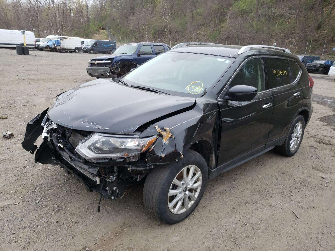 Photo 2 from auction – 2020 NISSAN ROGUE S with VIN KNMAT2MV4LP530979