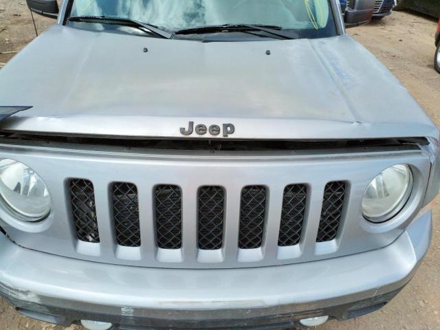 Photo 10 from auction – 2015 JEEP PATRIOT SP with VIN 1C4NJPBA4FD210281