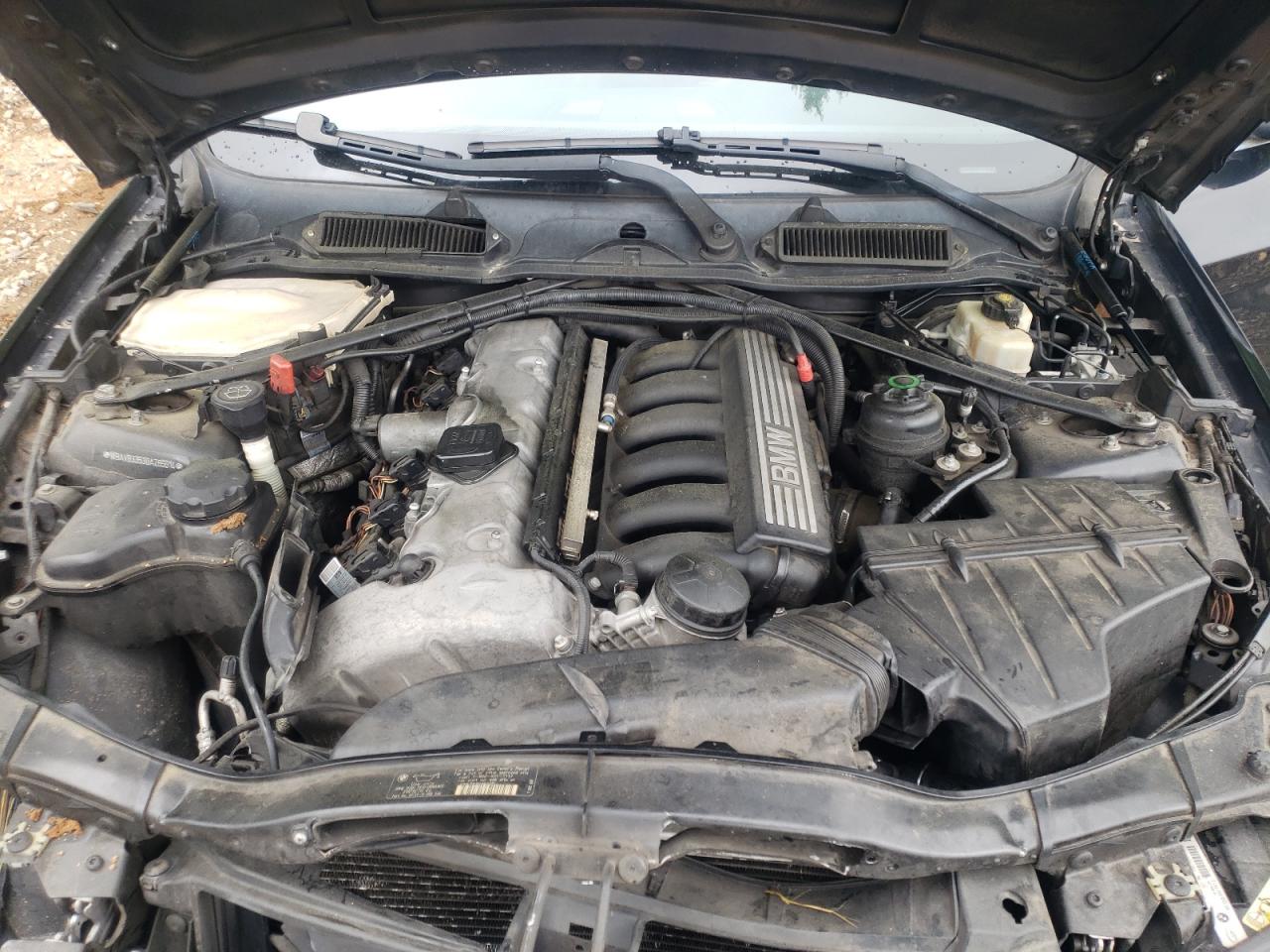 Photo 7 from auction – 2006 BMW 330 I with VIN WBAVB33536AZ85614