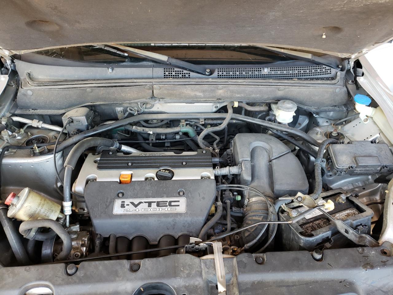 Photo 7 from auction – 2004 HONDA CR-V LX with VIN SHSRD68444U206072
