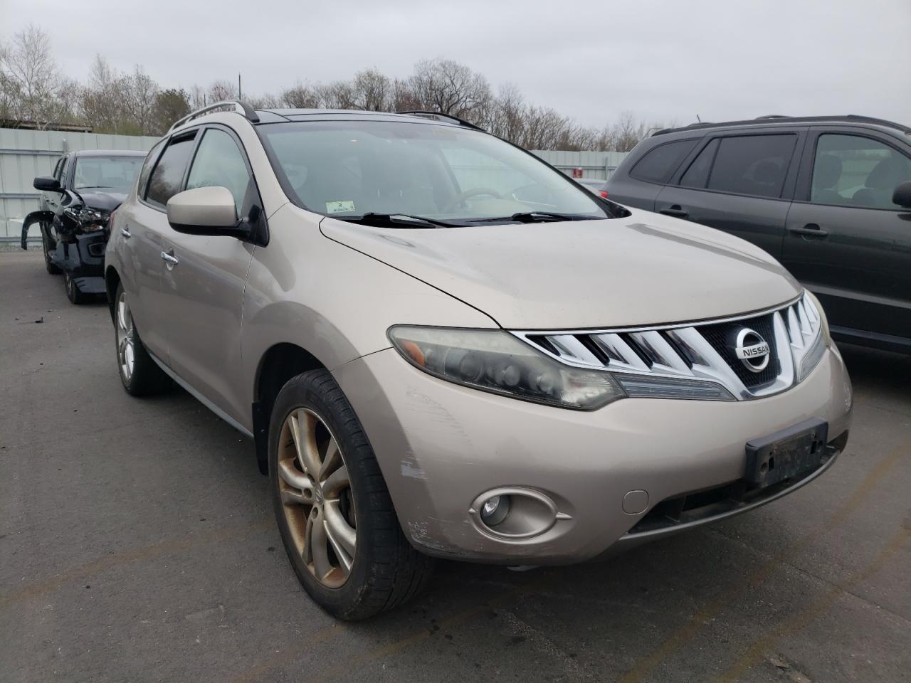 Photo 9 from auction – 2009 NISSAN MURANO S with VIN JN8AZ18W79W156978