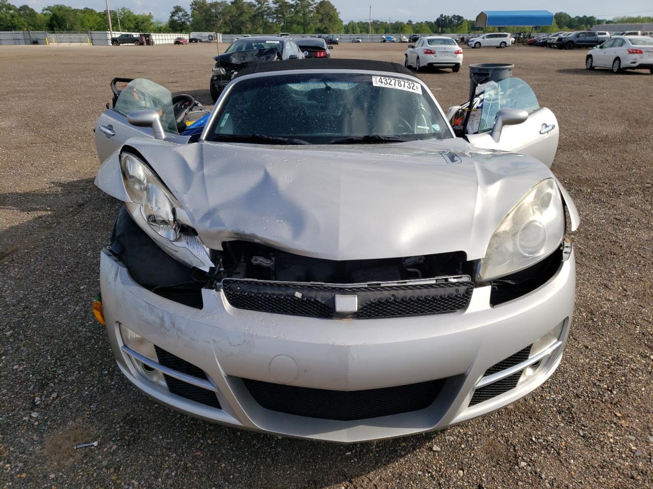 Photo 7 from auction – 2007 SATURN SKY with VIN 1G8MB35B37Y120601