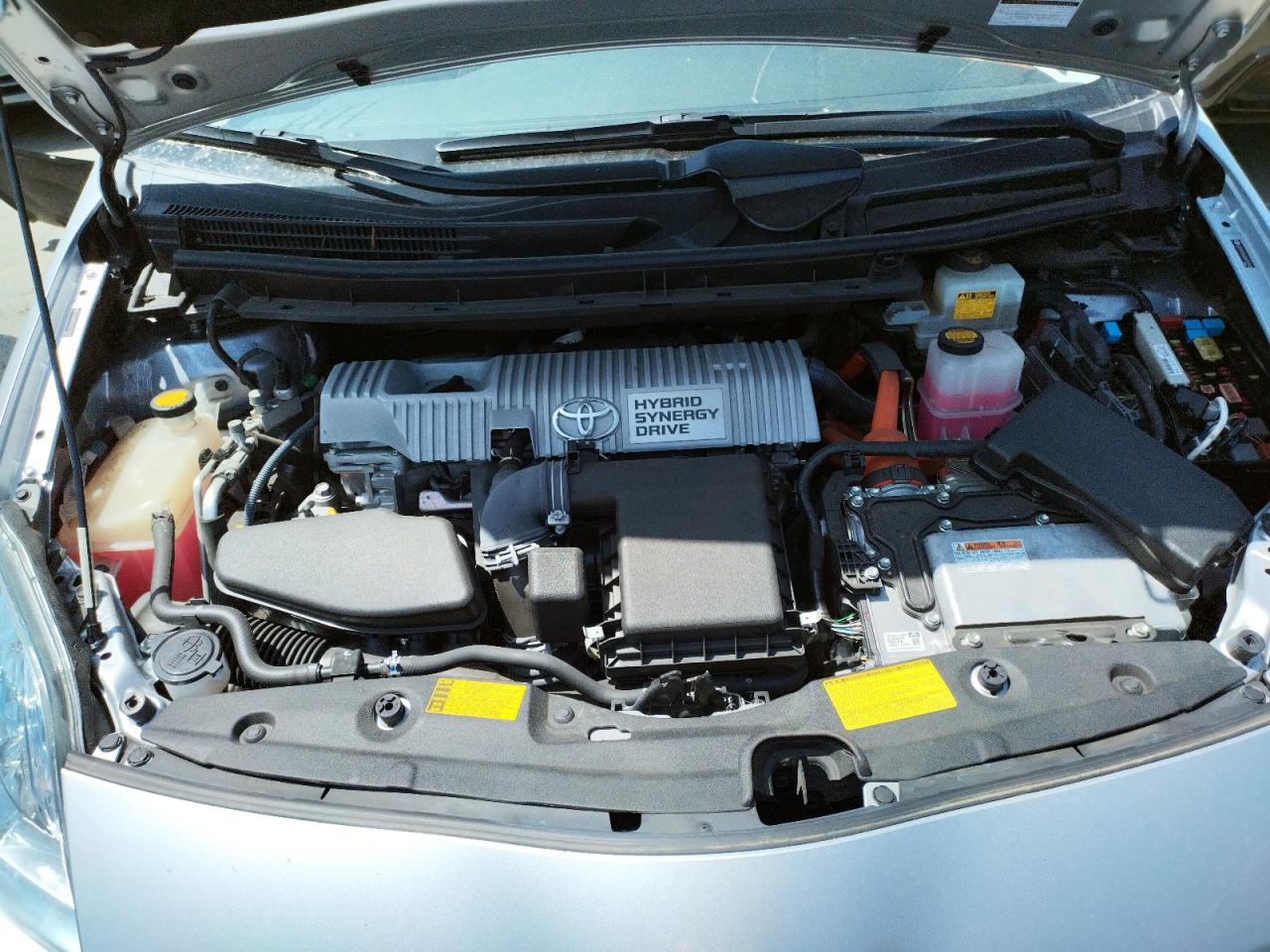 Photo 7 from auction – 2011 TOYOTA PRIUS with VIN JTDKN3DU6B5302990