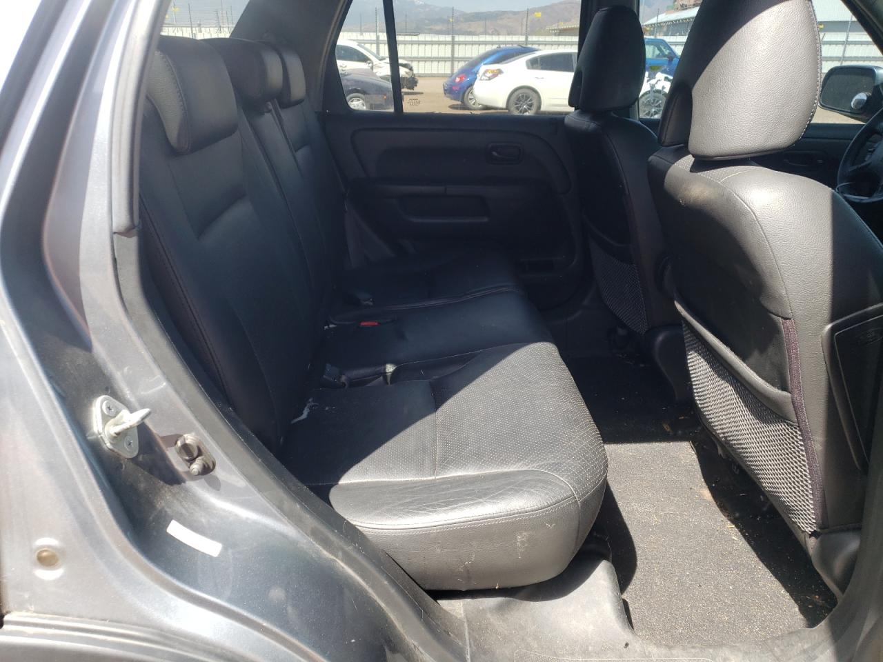 Photo 6 from auction – 2006 HONDA CR-V SE with VIN SHSRD78906U429696