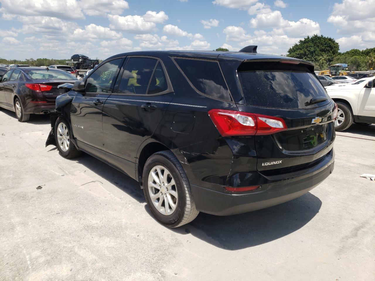 Photo 3 from auction – 2019 CHEVROLET EQUINOX LS with VIN 2GNAXHEV0K6249628