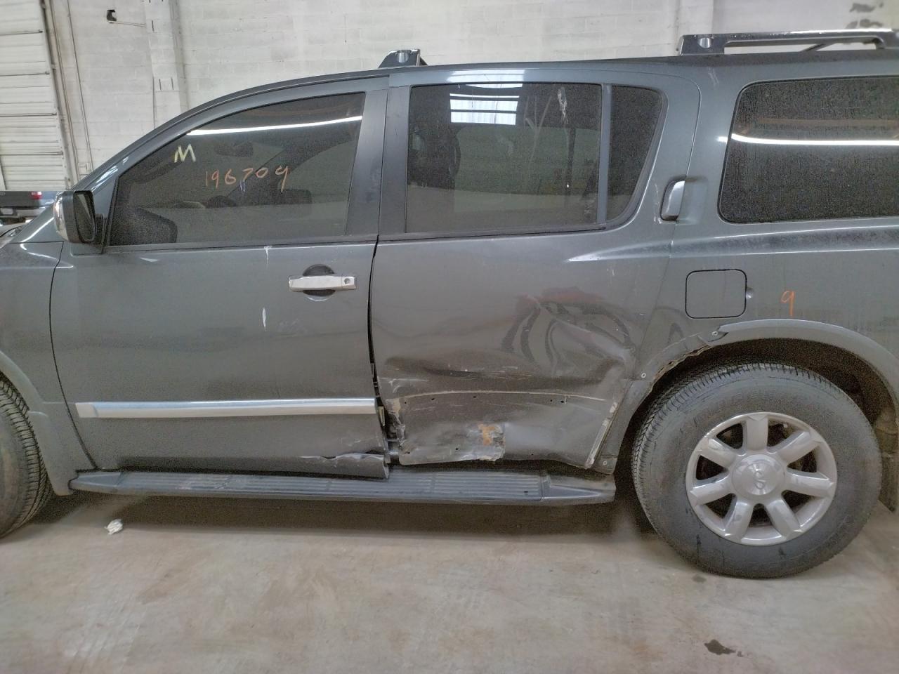 Photo 9 from auction – 2007 INFINITI QX56 with VIN 5N3AA08C97N803616