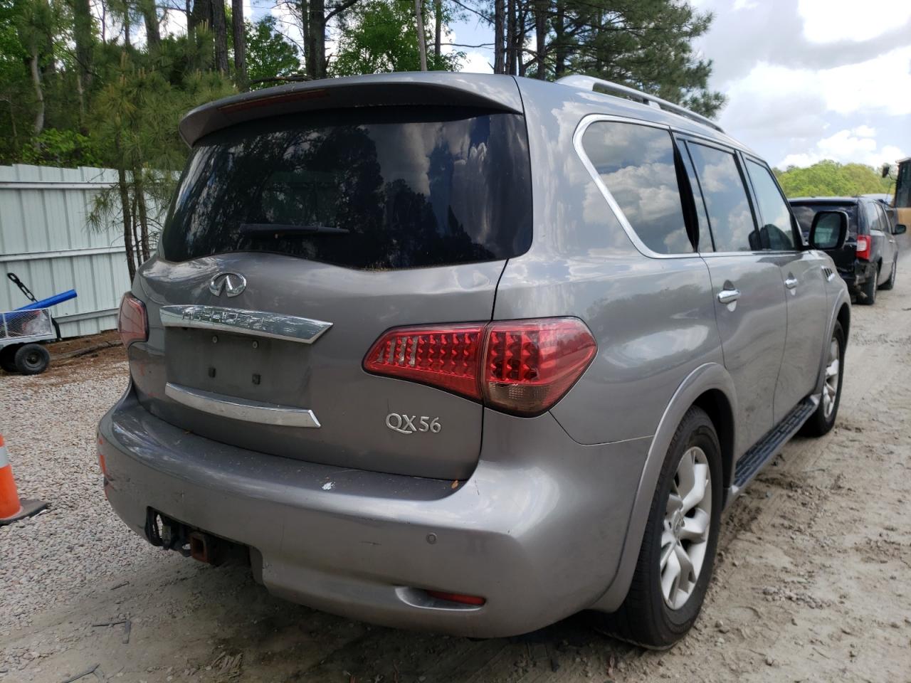 Photo 4 from auction – 2011 INFINITI QX56 with VIN JN8AZ2NE0B9001453