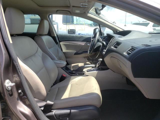 Photo 5 from auction – 2013 HONDA CIVIC EXL with VIN 2HGFB2F9XDH502488
