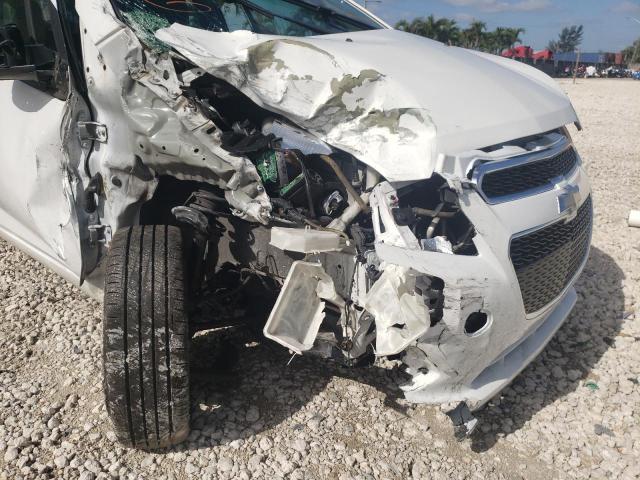 Photo 9 from auction – 2014 CHEVROLET SPARK LS with VIN KL8CB6S92EC437552