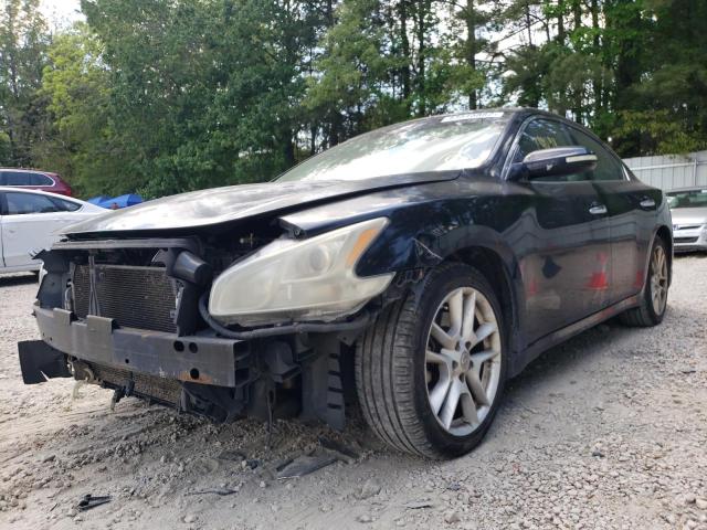 Photo 2 from auction – 2009 NISSAN MAXIMA S with VIN 1N4AA51E29C846270