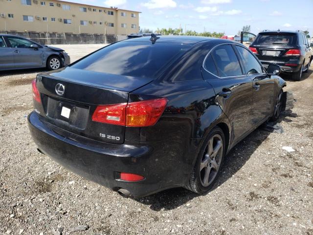 Photo 4 from auction – 2007 LEXUS IS 250 with VIN JTHBK262072038851