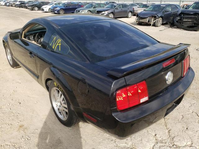 Photo 3 from auction – 2008 FORD MUSTANG with VIN 1ZVHT80N085140145