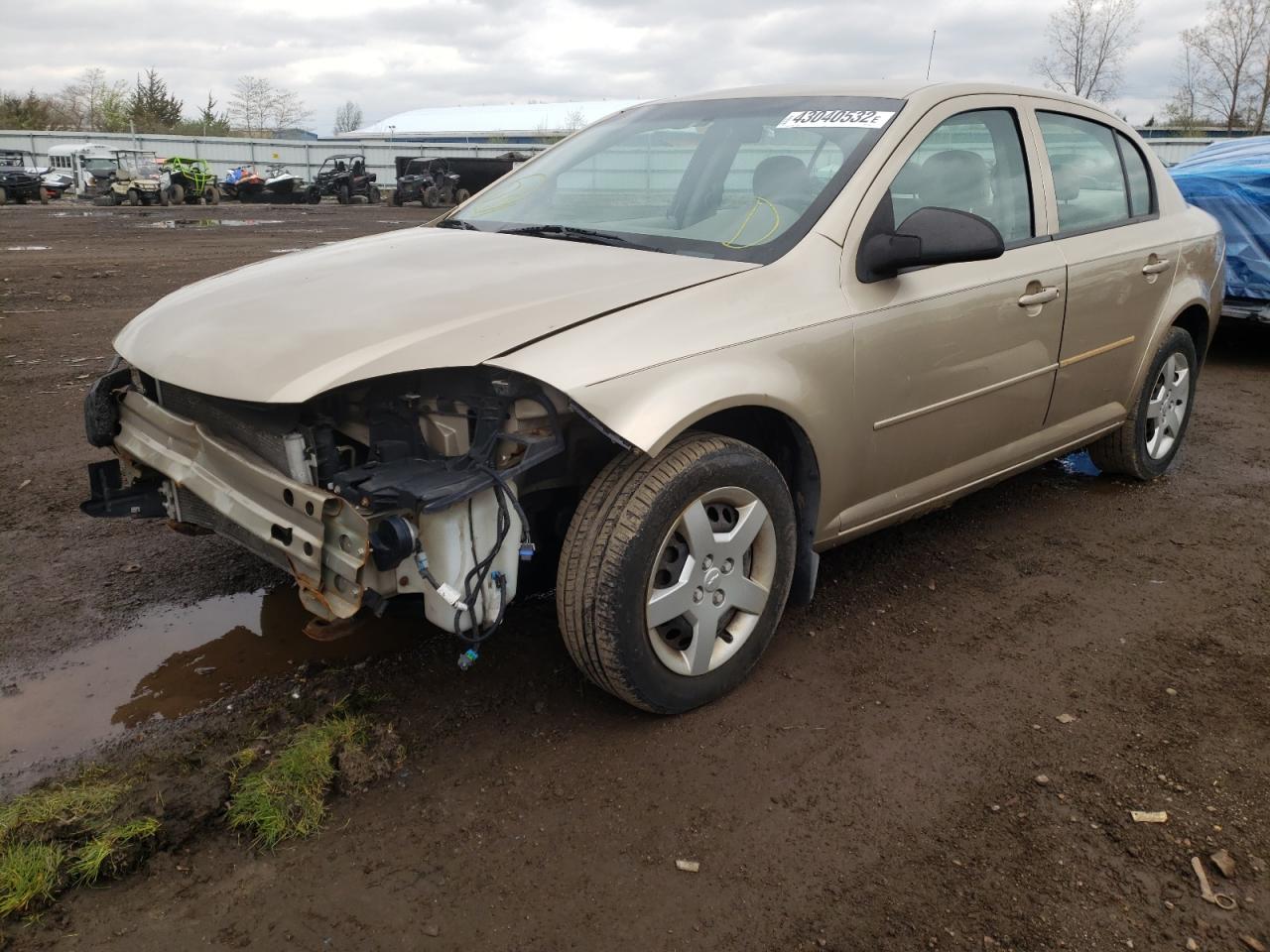 Photo 2 from auction – 2005 CHEVROLET COBALT with VIN 1G1AK52F157510572