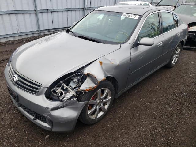 Photo 2 from auction – 2005 INFINITI G35 with VIN JNKCV51F15M308274