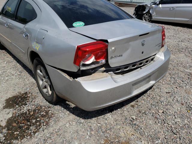 Photo 9 from auction – 2010 DODGE CHARGER with VIN 2B3CA3CV6AH165651