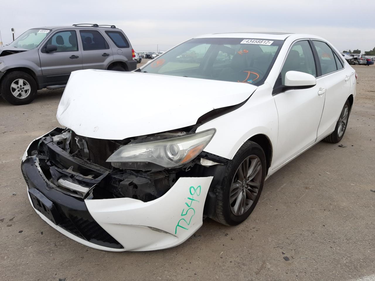 Photo 2 from auction – 2015 TOYOTA CAMRY LE with VIN 4T1BF1FK3FU069719
