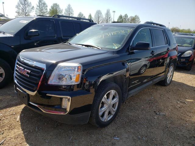 Photo 2 from auction – 2017 GMC TERRAIN SL with VIN 2GKALNEK1H6319319