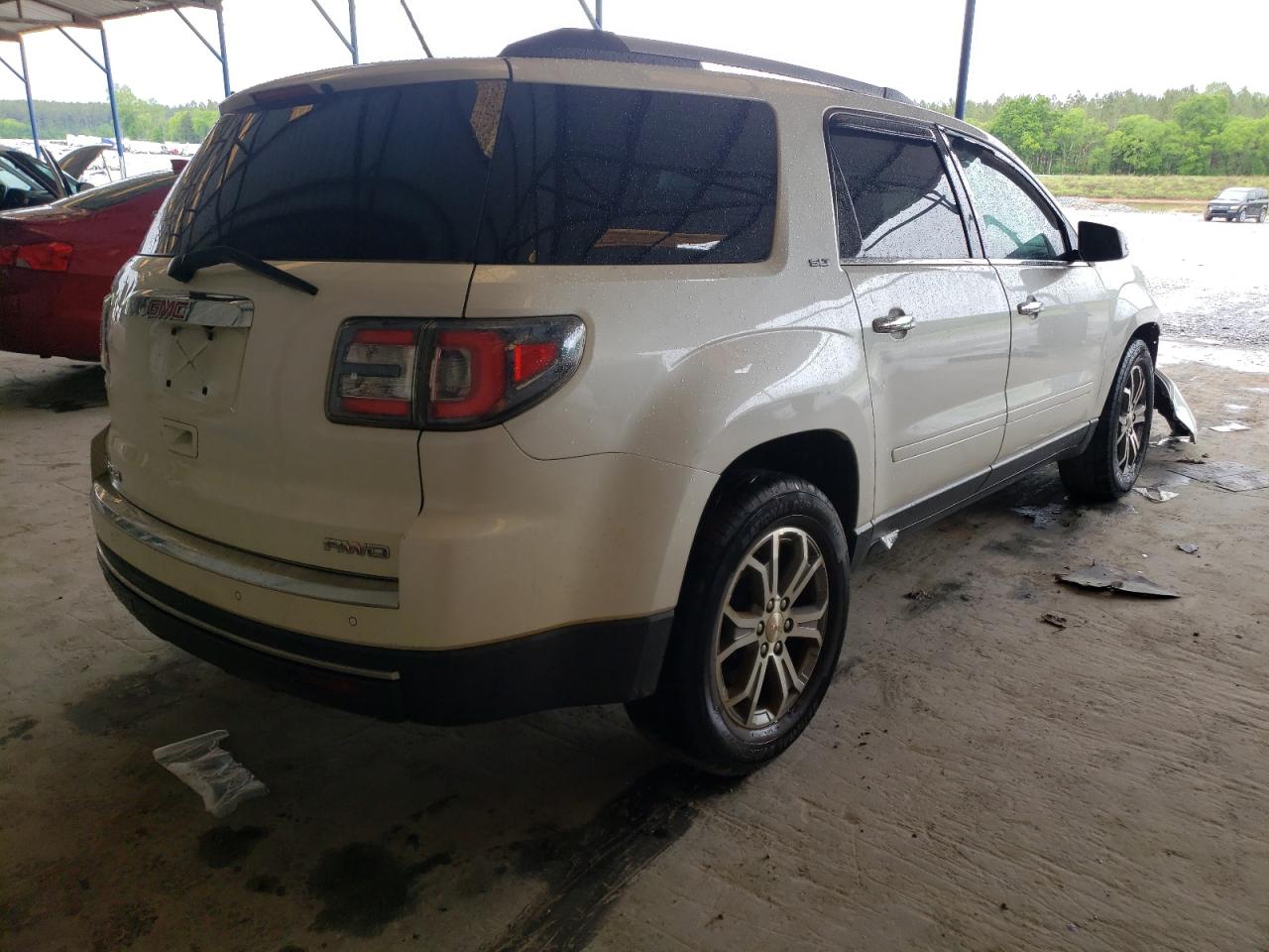 Photo 4 from auction – 2014 GMC ACADIA SLT with VIN 1GKKVRKD9EJ319451