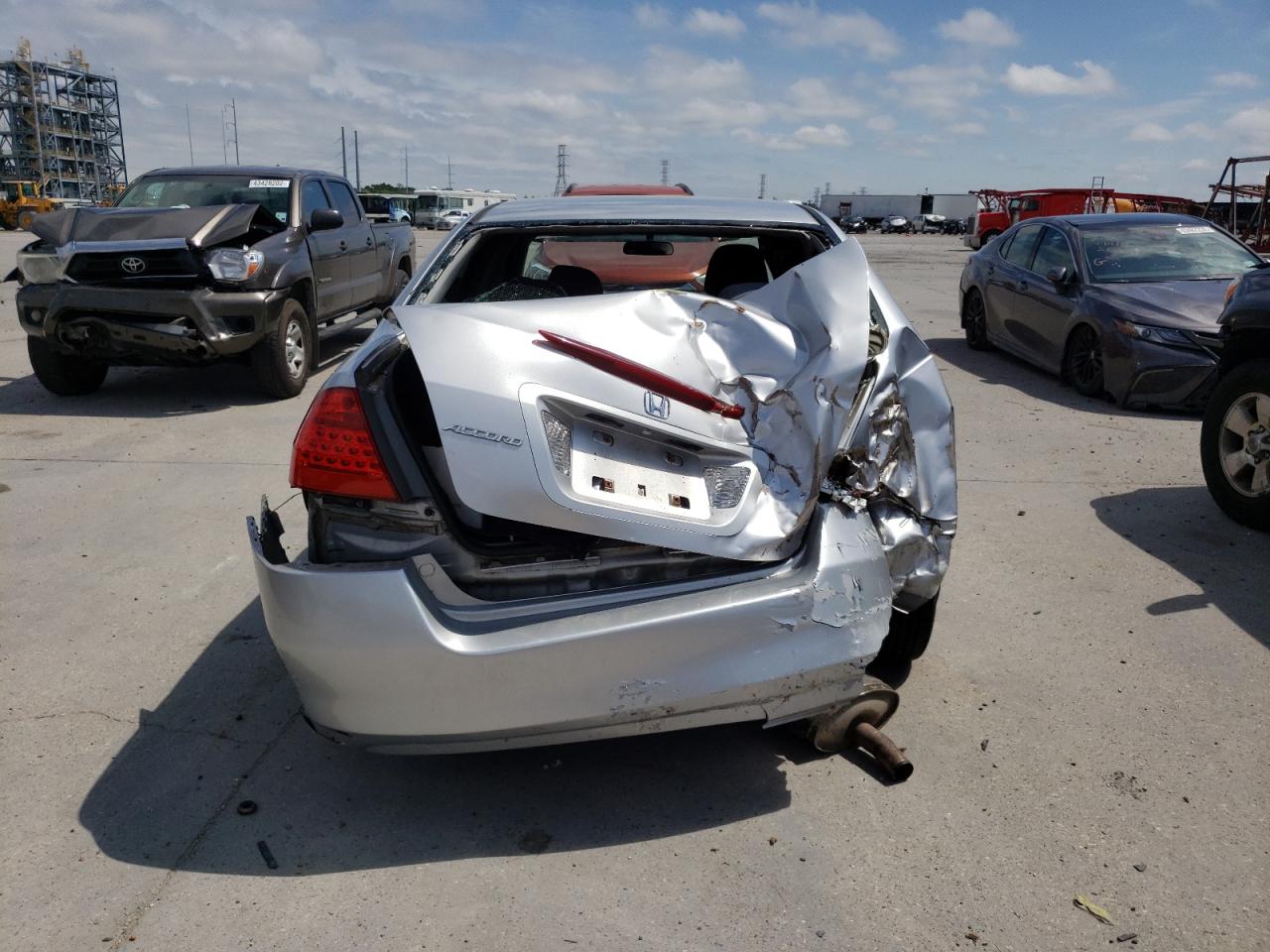 Photo 9 from auction – 2007 HONDA ACCORD VAL with VIN 1HGCM56127A010789