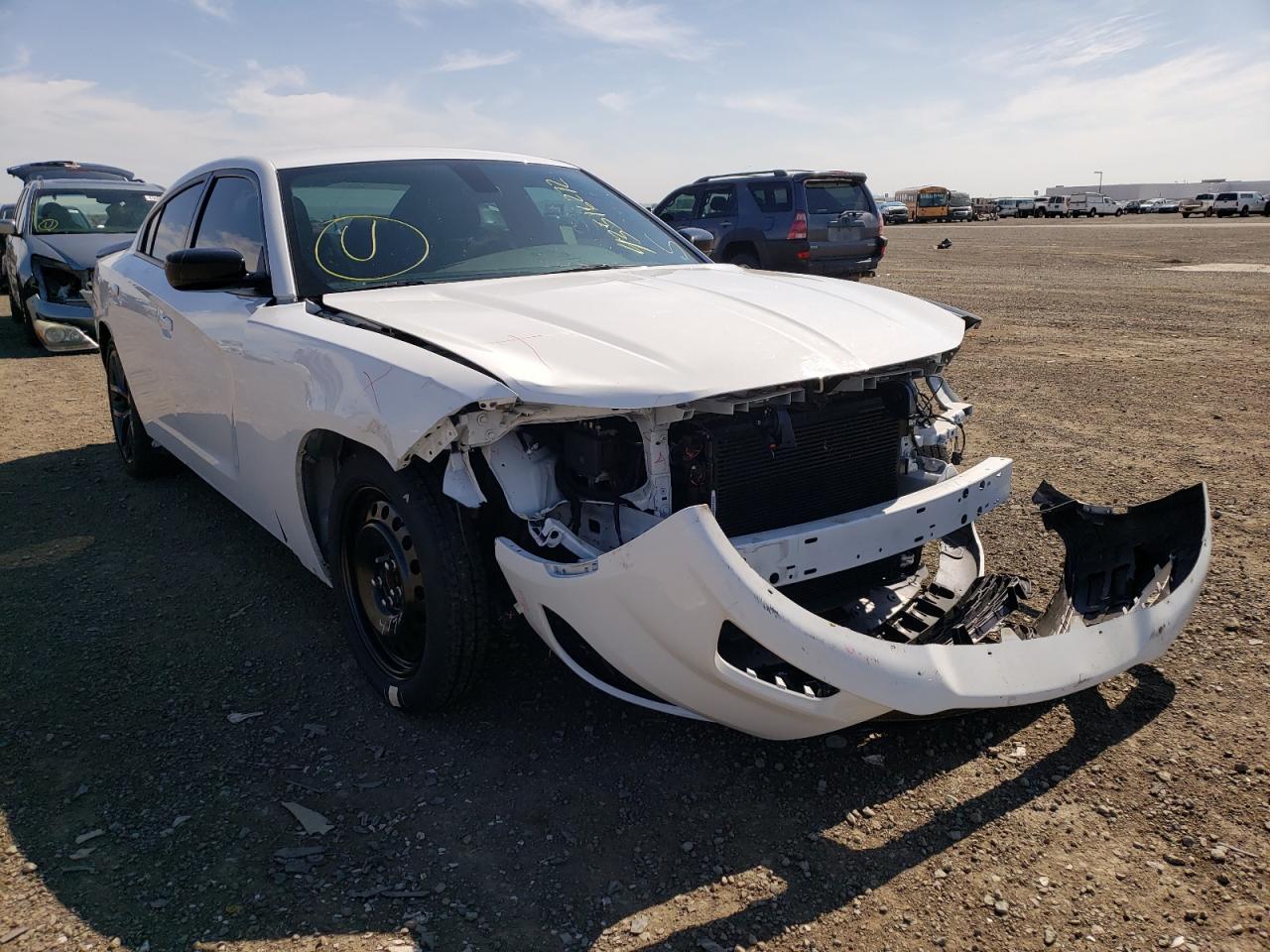 DODGE CHARGER SX 2019 with VIN 2C3CDXBG5KH553573 - Photo from auction