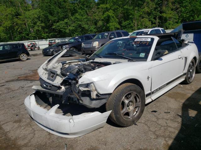 Photo 2 from auction – 2002 FORD MUSTANG with VIN 1FAFP44412F239749