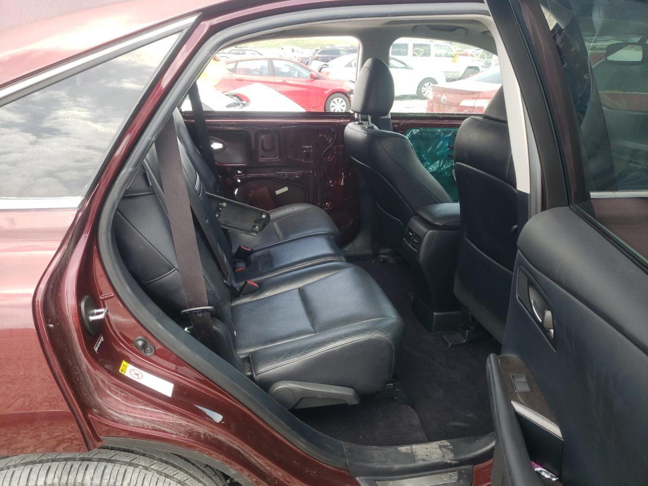 Photo 6 from auction – 2013 LEXUS RX 450 with VIN JTJBC1BA4D2438345