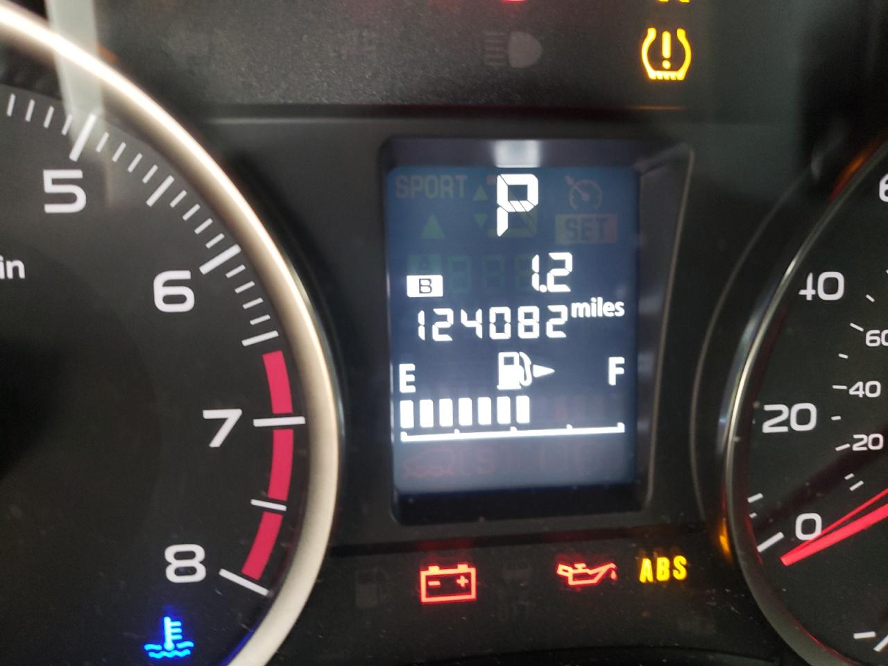 Photo 8 from auction – 2015 SUBARU IMPREZA SP with VIN JF1GPAT6XFH274094