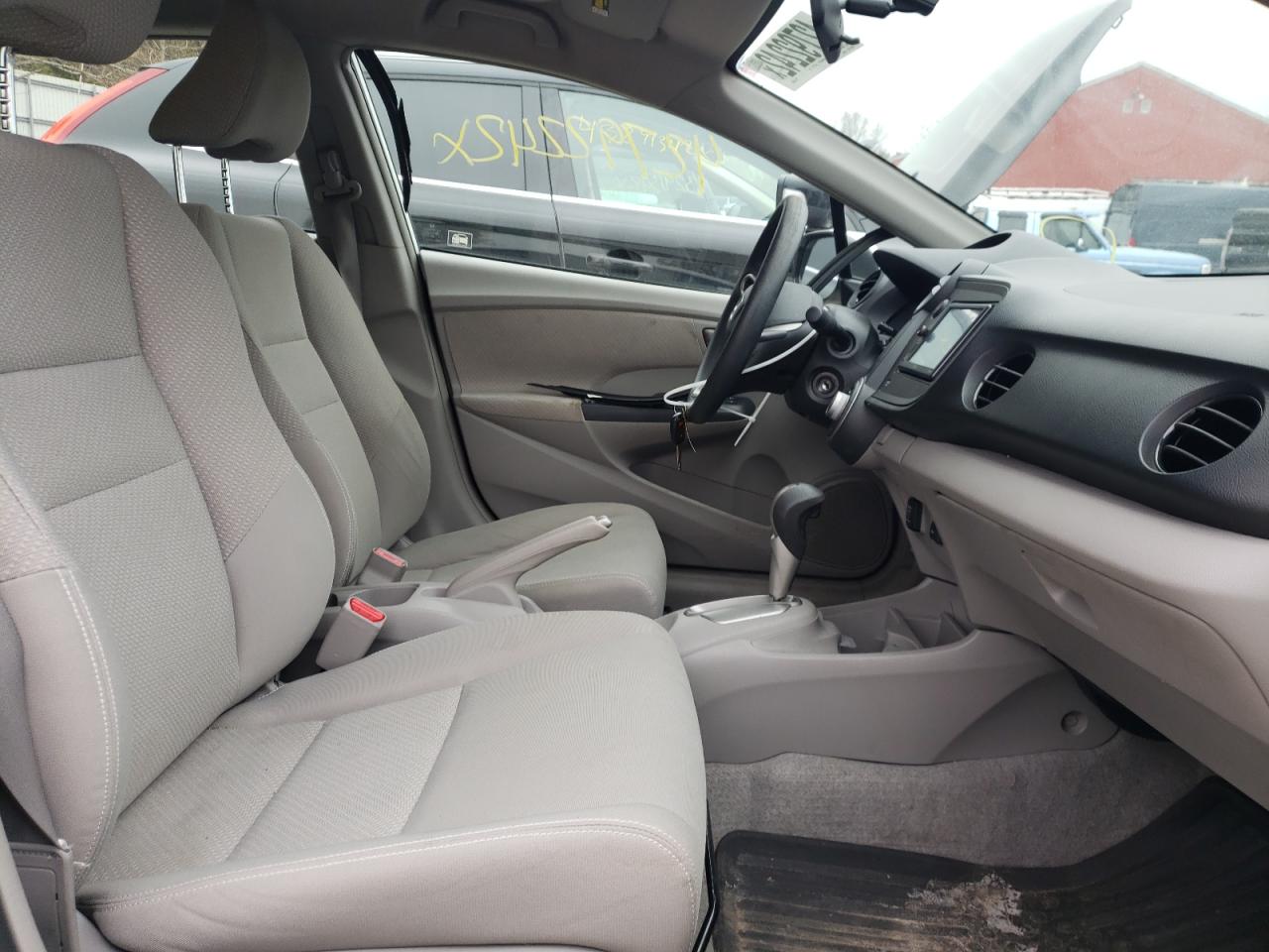 Photo 5 from auction – 2011 HONDA INSIGHT with VIN JHMZE2H39BS006789