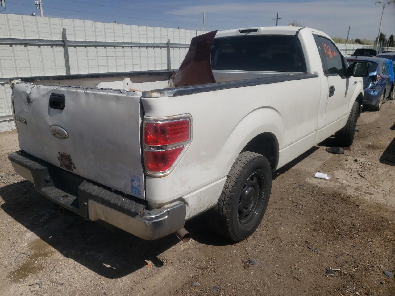 Photo 4 from auction – 2012 FORD F150 with VIN 1FTMF1CM8CKD14380
