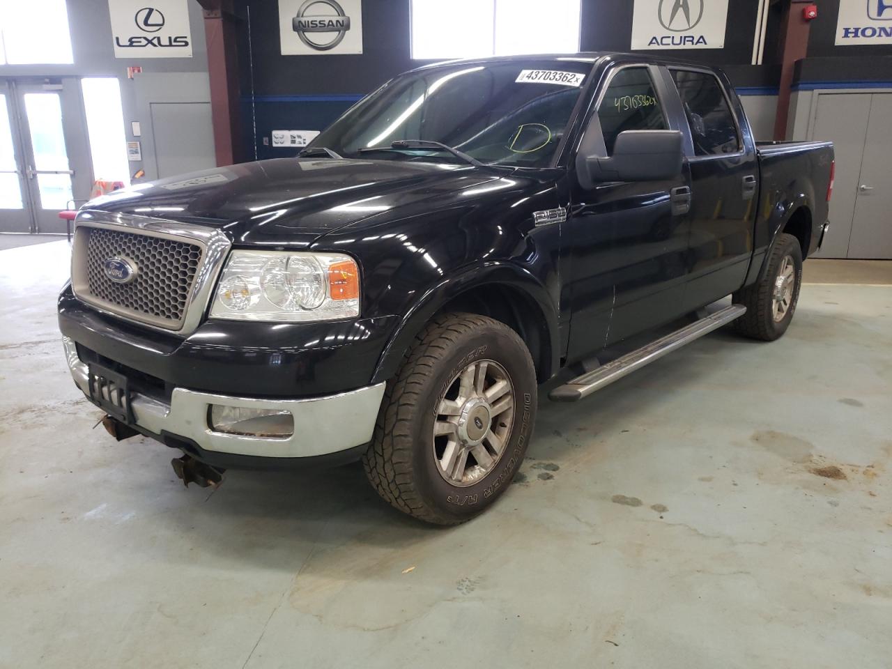 Photo 2 from auction – 2005 FORD F150 SUPER with VIN 1FTPW14565KE98807