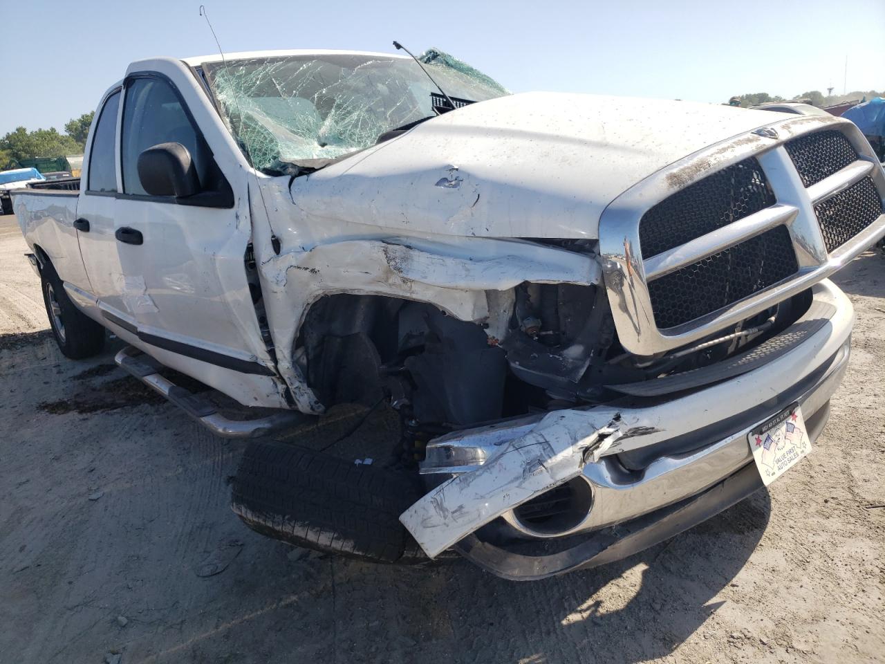 Photo 9 from auction – 2004 DODGE RAM 1500 S with VIN 1D7HA18D64J166302