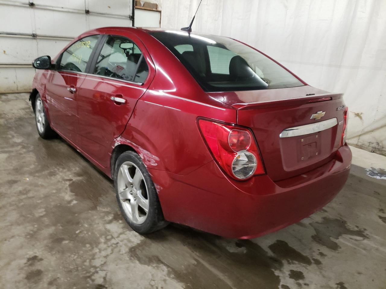 Photo 3 from auction – 2014 CHEVROLET SONIC LTZ with VIN 1G1JE5SB2E4184075