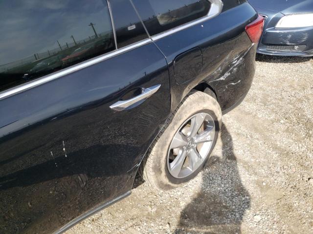 Photo 9 from auction – 2014 ACURA MDX with VIN 5FRYD4H29EB026768