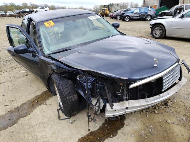 Photo 9 from auction – 2002 CADILLAC DEVILLE with VIN 1G6KD54Y62U199208