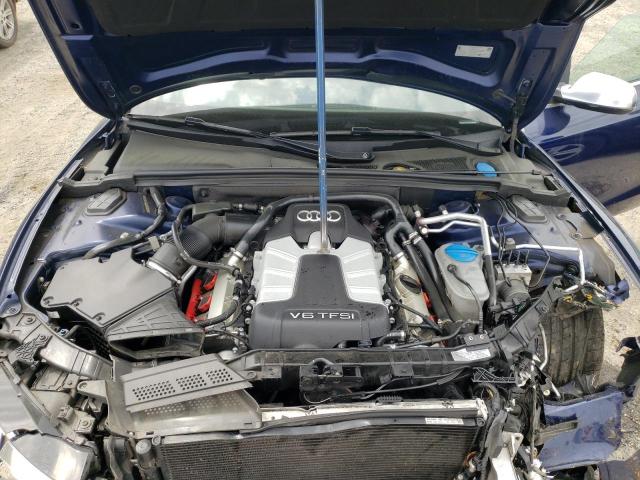 Photo 7 from auction – 2013 AUDI S5 PRESTIG with VIN WAUVGAFH8DN009345