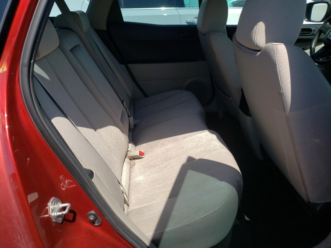Photo 6 from auction – 2008 MAZDA CX-7 with VIN JM3ER293X80203162