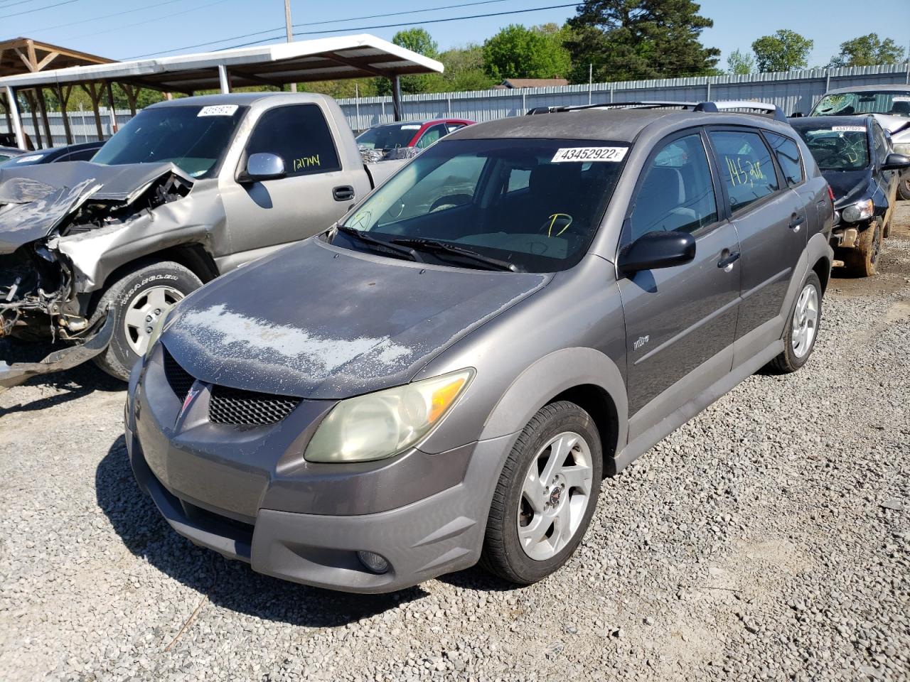 Photo 2 from auction – 2004 PONTIAC VIBE with VIN 5Y2SL62874Z459758