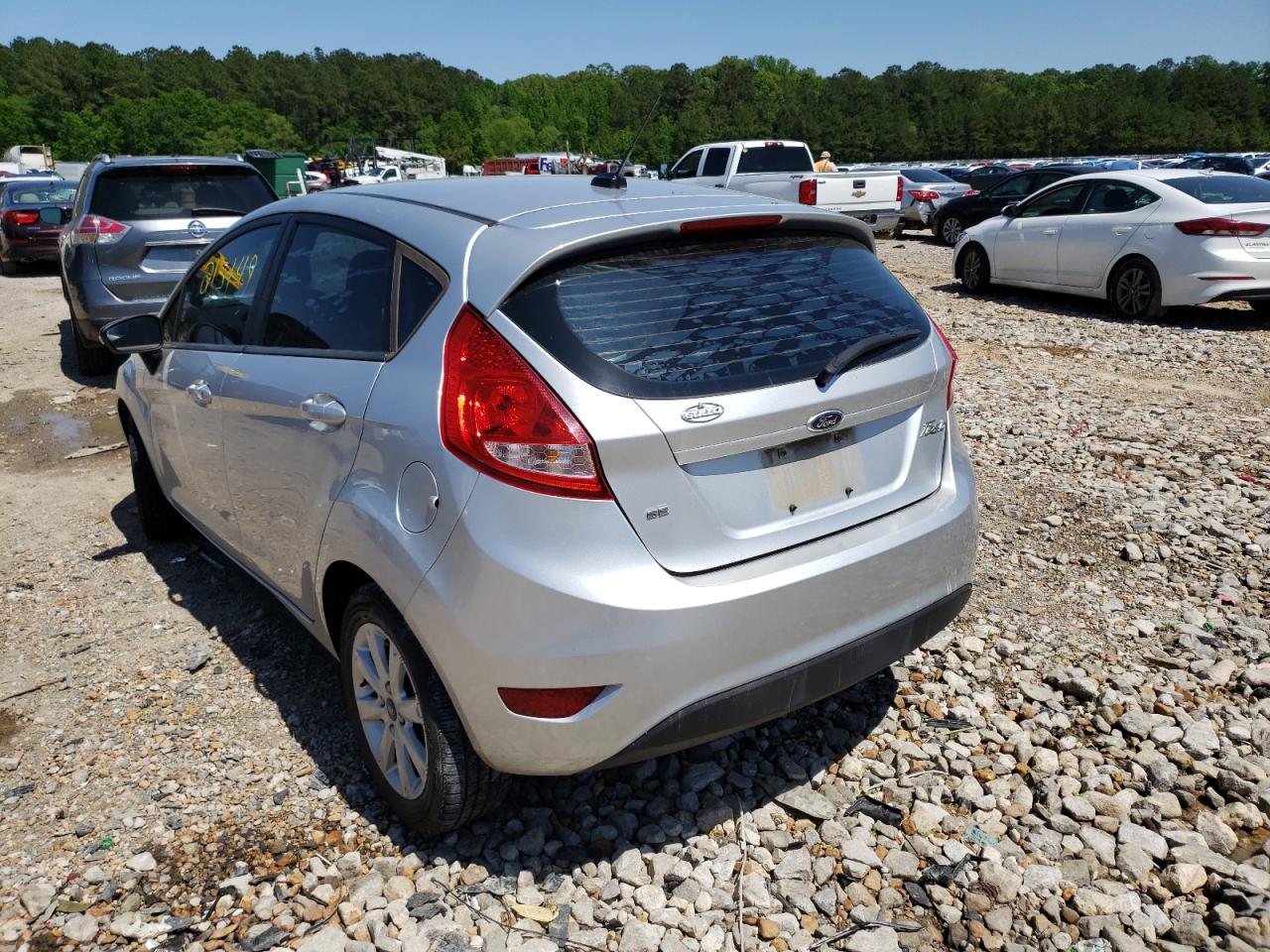 Photo 3 from auction – 2013 FORD FIESTA SE with VIN 3FADP4EJ8DM204561