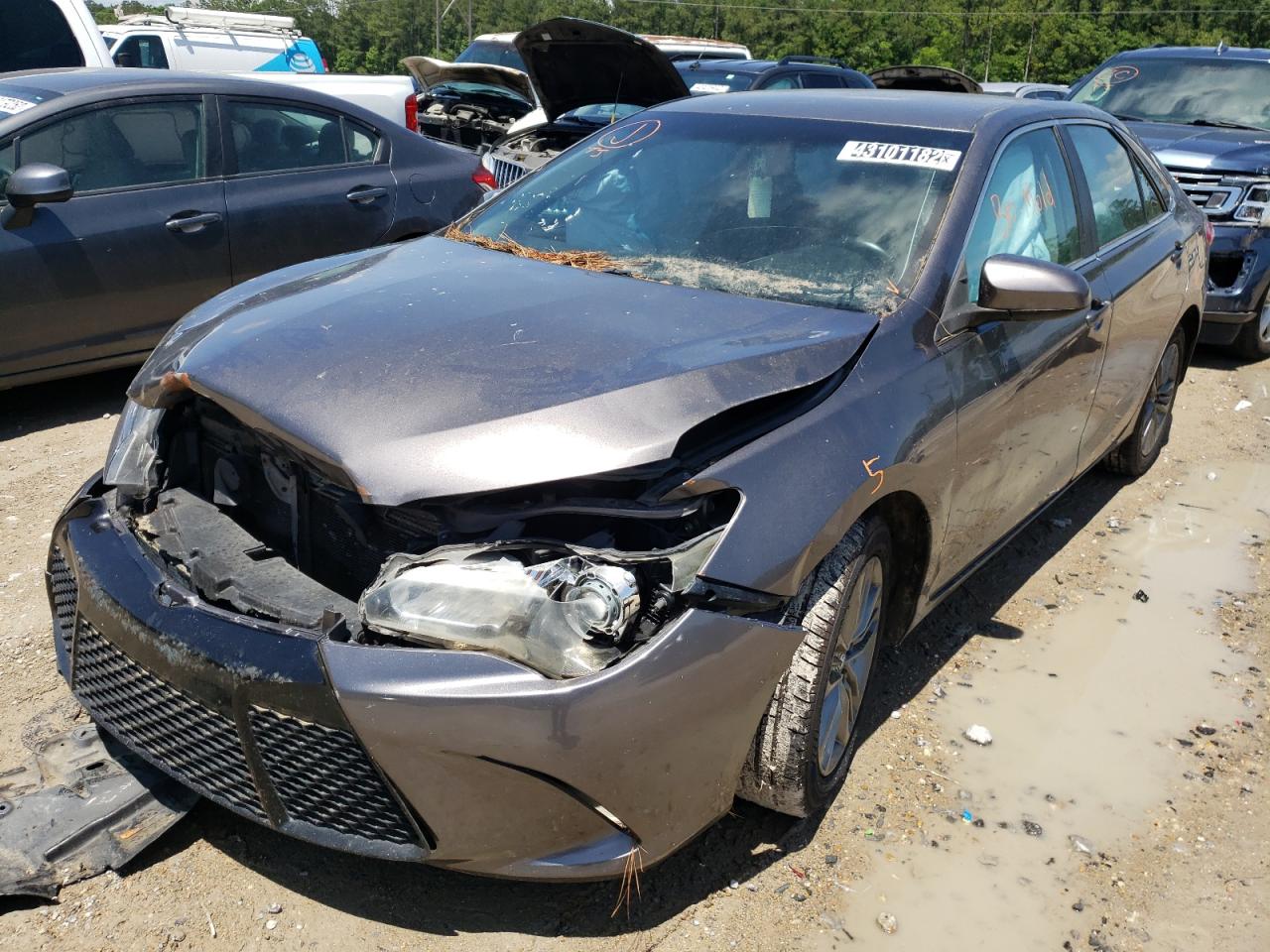 Photo 2 from auction – 2015 TOYOTA CAMRY LE with VIN 4T1BF1FK9FU958069