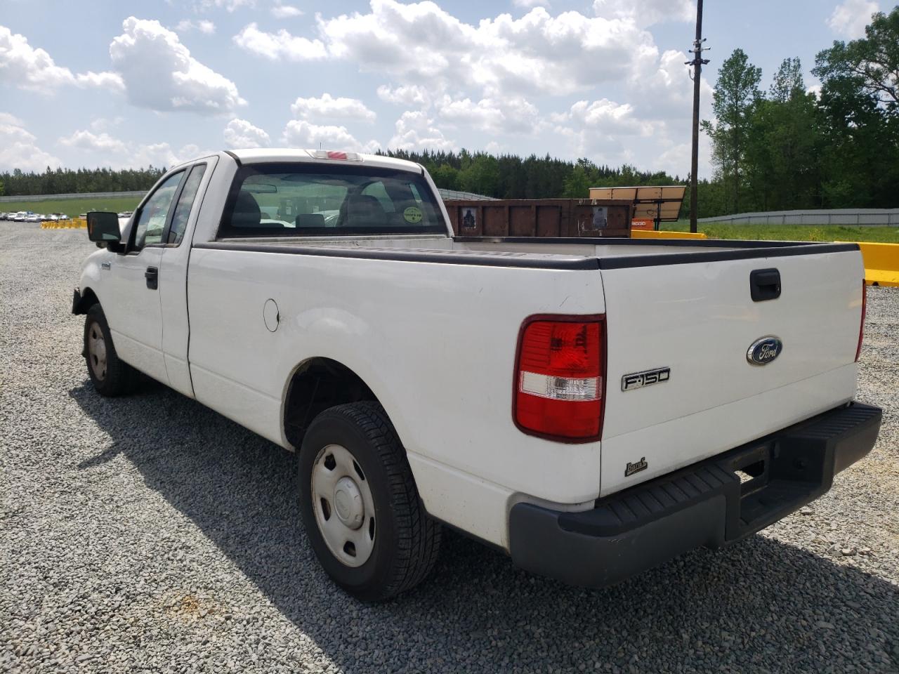 Photo 3 from auction – 2008 FORD F150 with VIN 1FTRF12288KE07364