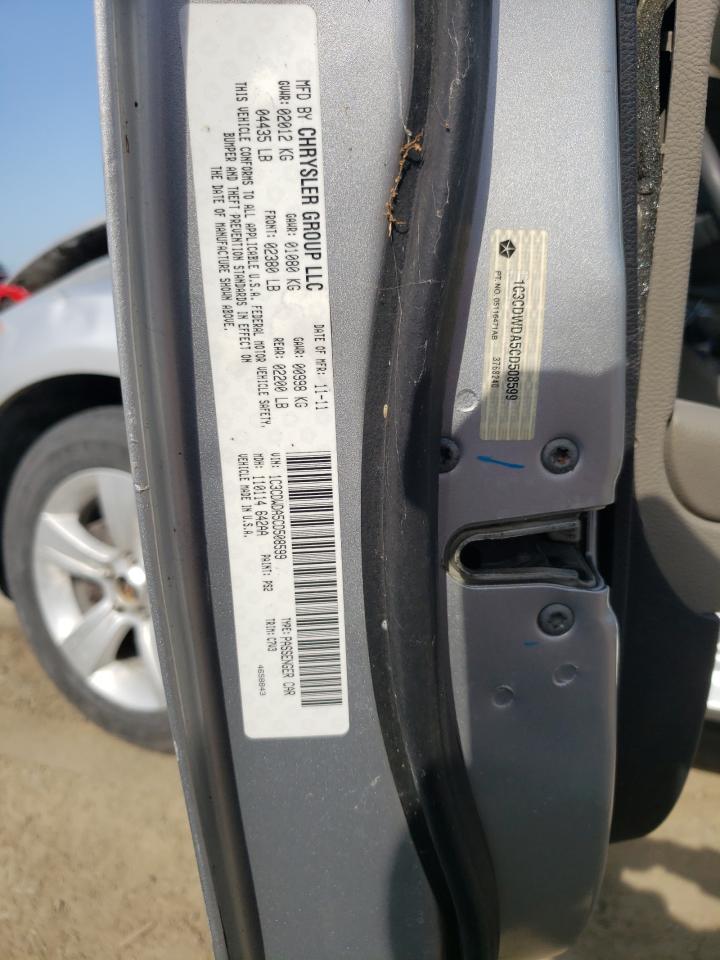 Photo 10 from auction – 2012 DODGE CALIBER SX with VIN 1C3CDWDA5CD508599