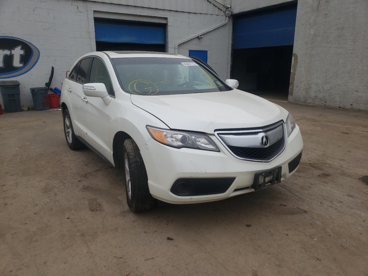 ACURA 1.6EL PREM 2015 with VIN 5J8TB4H39FL012623 - Photo from auction