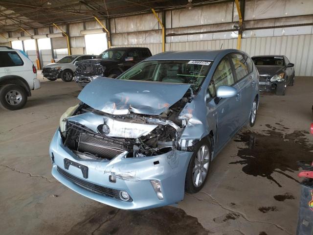 Photo 2 from auction – 2012 TOYOTA PRIUS V with VIN JTDZN3EU0C3161831