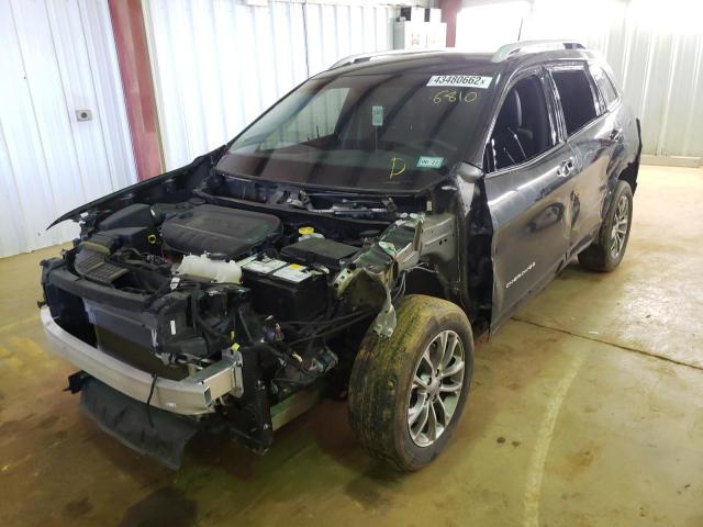 Photo 2 from auction – 2019 JEEP CHEROKEE L with VIN 1C4PJLLB2KD296810