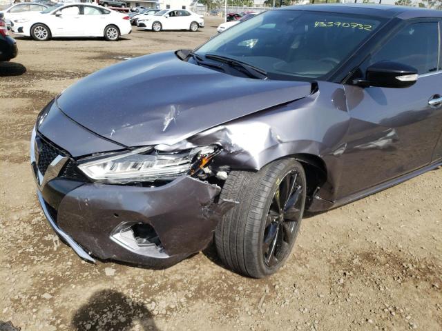 Photo 9 from auction – 2019 NISSAN MAXIMA S with VIN 1N4AA6AV6KC370939