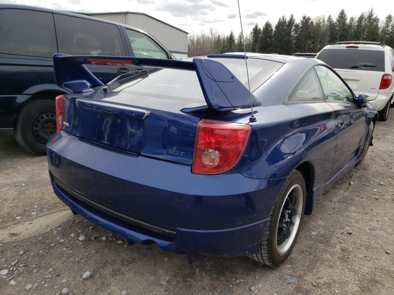 Photo 4 from auction – 2003 TOYOTA CELICA GT with VIN JTDDR32TX30152775