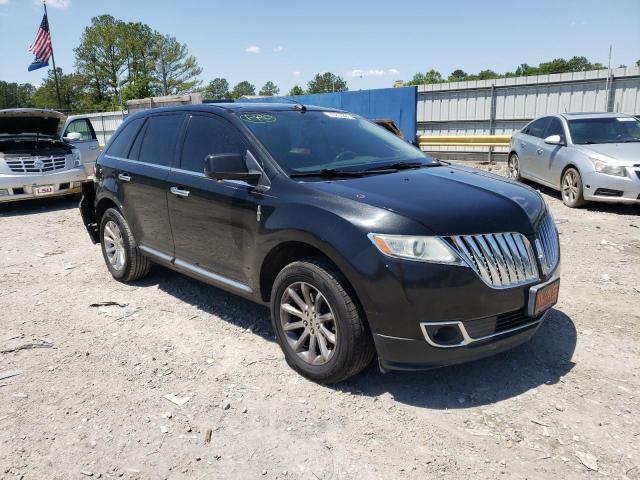 LINCOLN MKX 2011 with VIN 2LMDJ6JK9BBJ14601 - Photo from auction