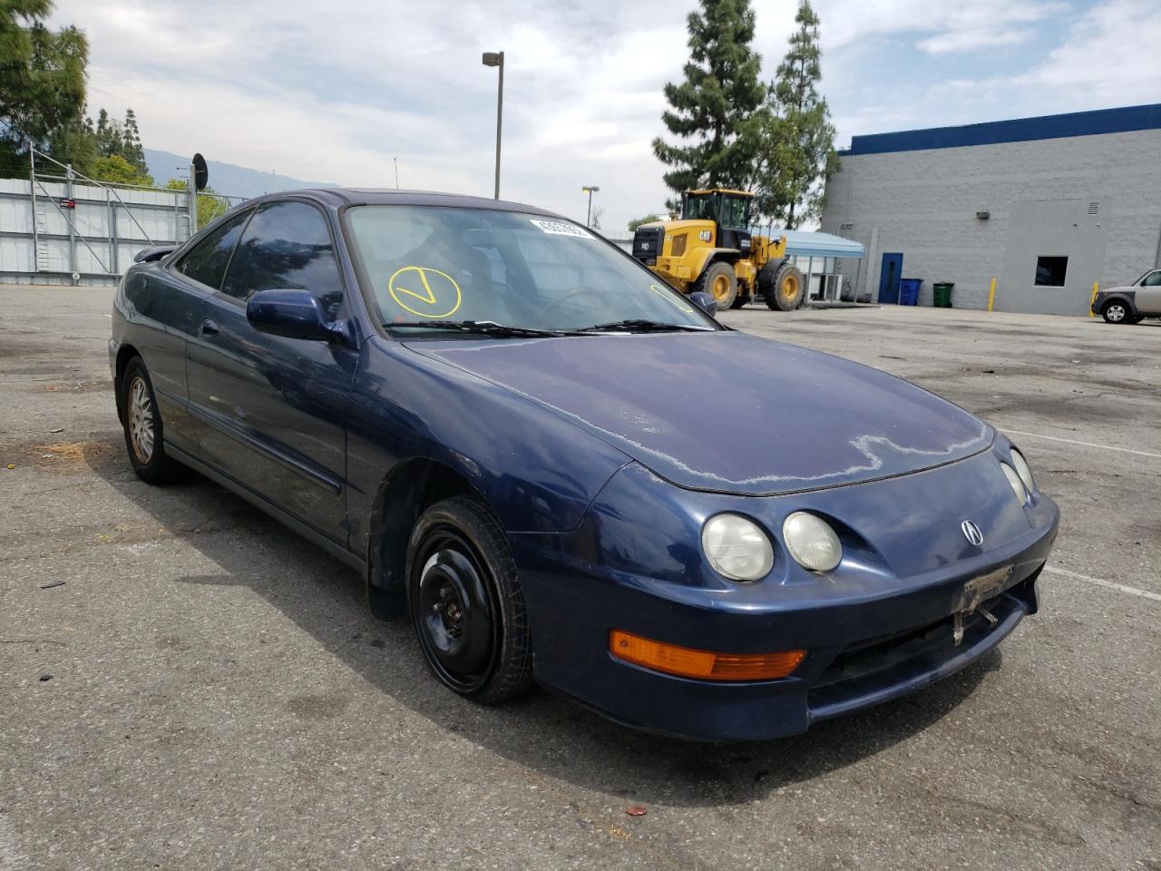 ACURA INTEGRA LS 1998 with VIN JH4DC435XWS012191 - Photo from auction